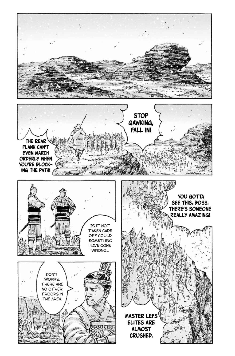 Huǒfèng Liáoyuán Chapter 520 - Page 2