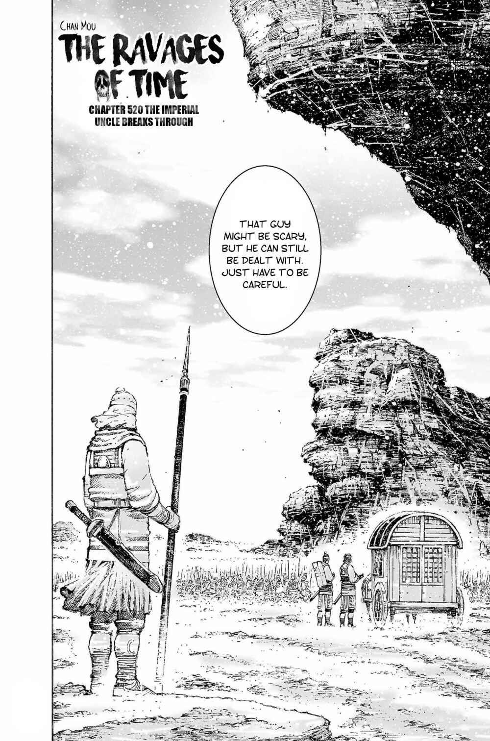 Huǒfèng Liáoyuán Chapter 520 - Page 3