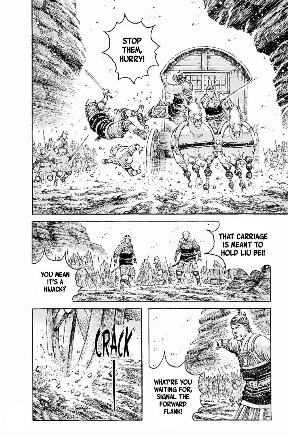 Huǒfèng Liáoyuán Chapter 520 - Page 5