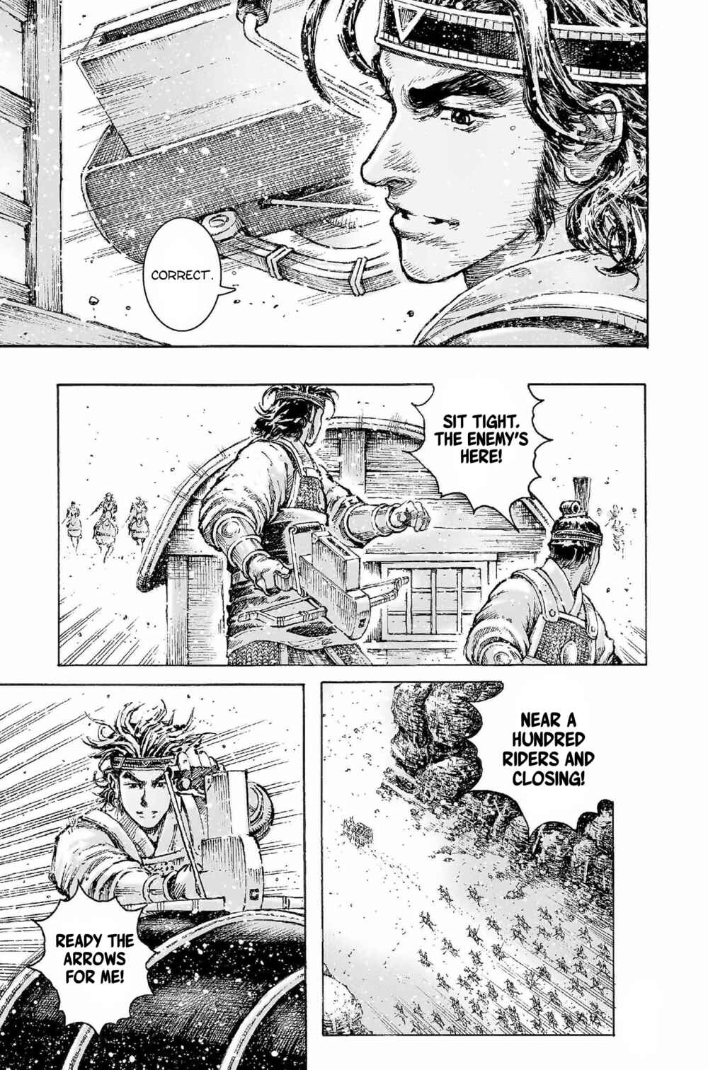Huǒfèng Liáoyuán Chapter 520 - Page 8