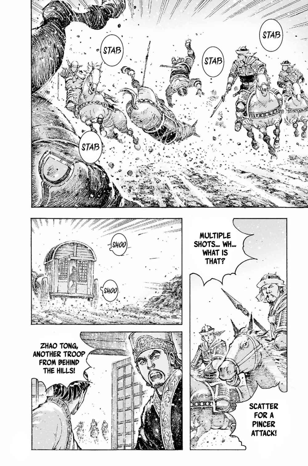 Huǒfèng Liáoyuán Chapter 520 - Page 9