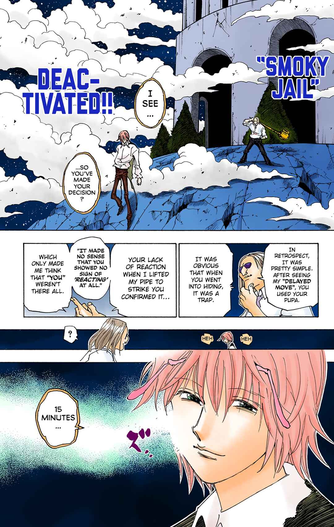 Hunter x Hunter (Official Colored) Chapter 283 - Page 19