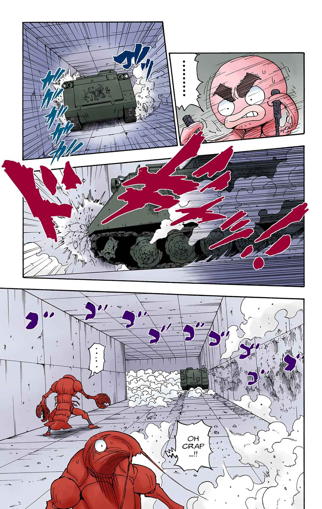 Hunter x Hunter (Official Colored) Chapter 283 - Page 3