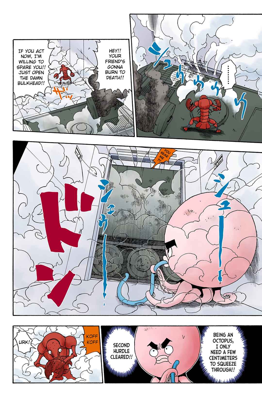 Hunter x Hunter (Official Colored) Chapter 283 - Page 8