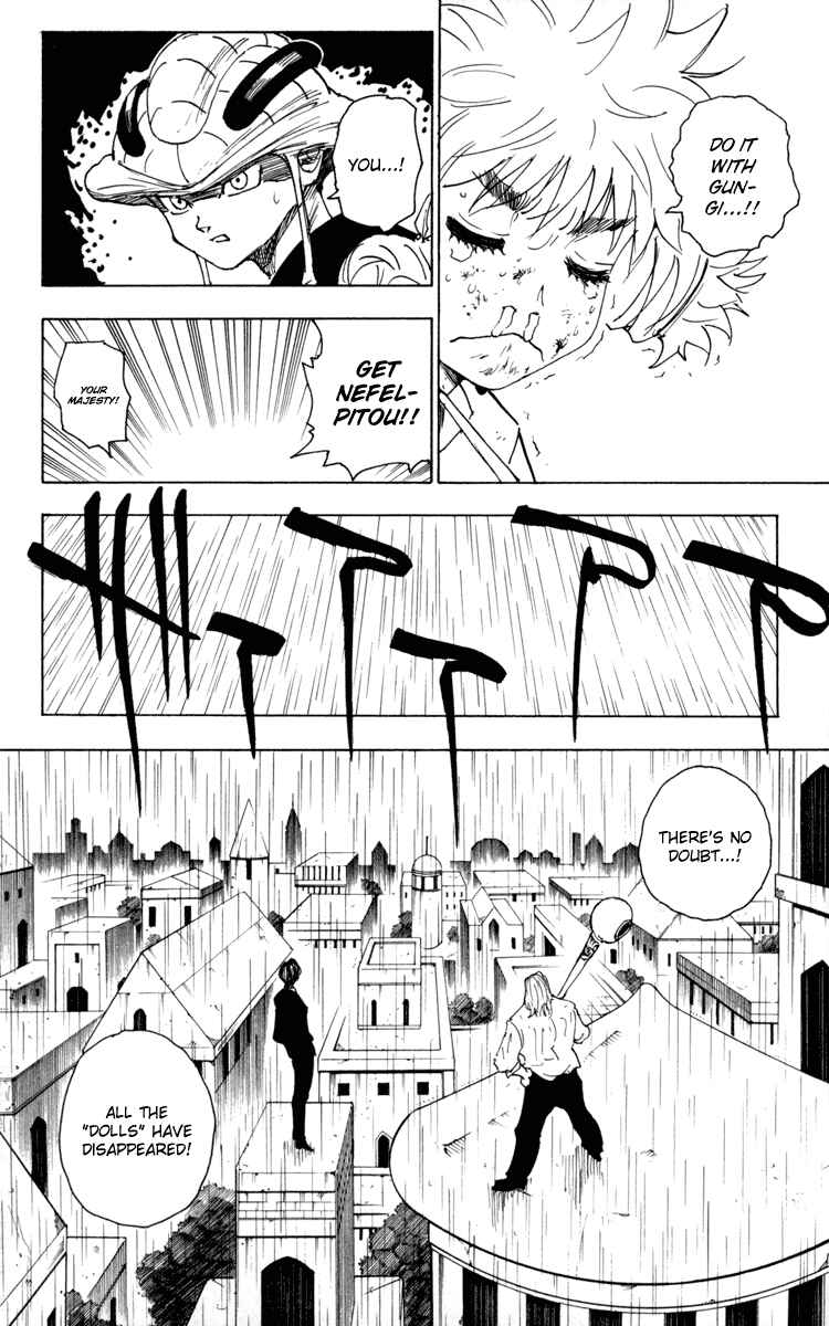 Hunter x Hunter Chapter 249 - Page 12