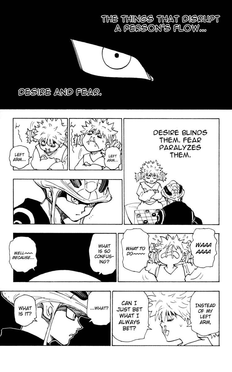 Hunter x Hunter Chapter 249 - Page 3