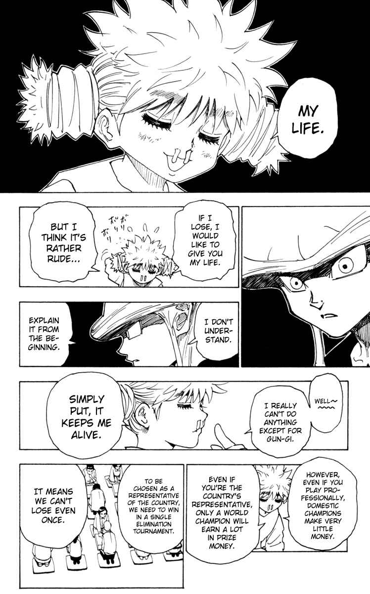 Hunter x Hunter Chapter 249 - Page 4