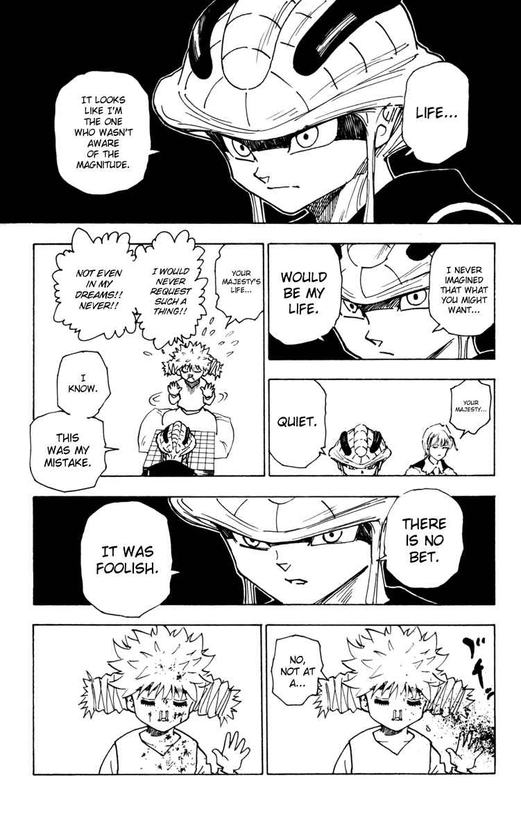 Hunter x Hunter Chapter 249 - Page 7