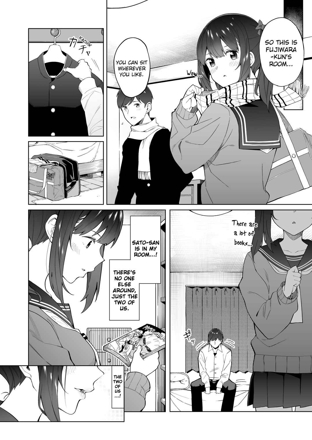 Hajimete no Koibito Chapter 3 - Page 2