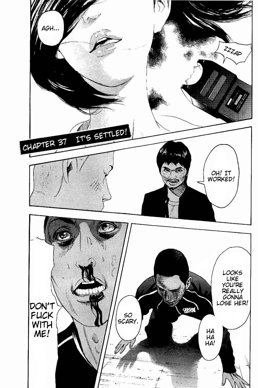 Bokutachi ga Yarimashita Chapter 37 - Page 1