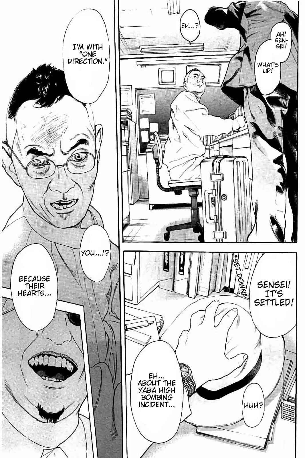 Bokutachi ga Yarimashita Chapter 37 - Page 19