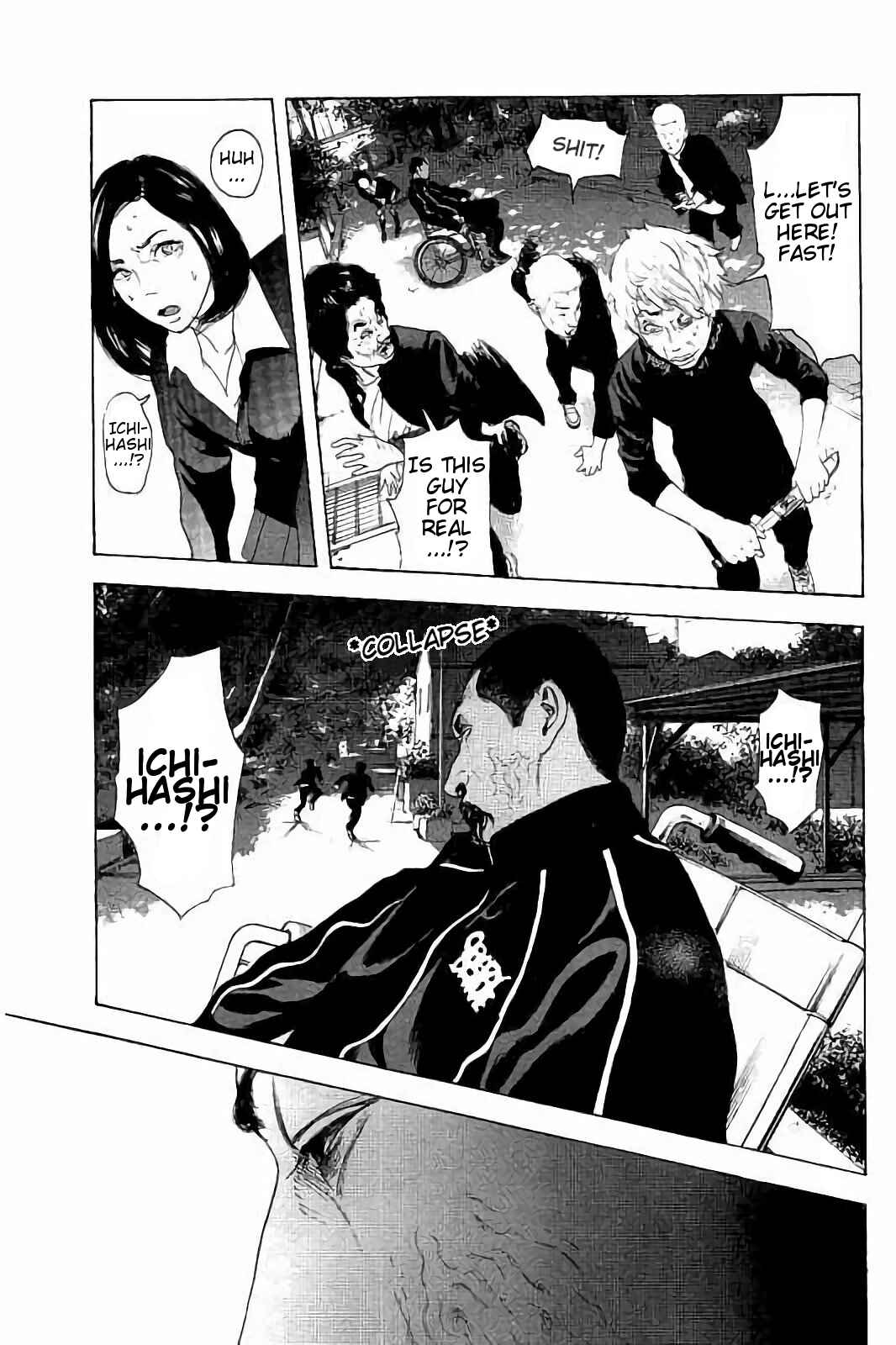 Bokutachi ga Yarimashita Chapter 37 - Page 9