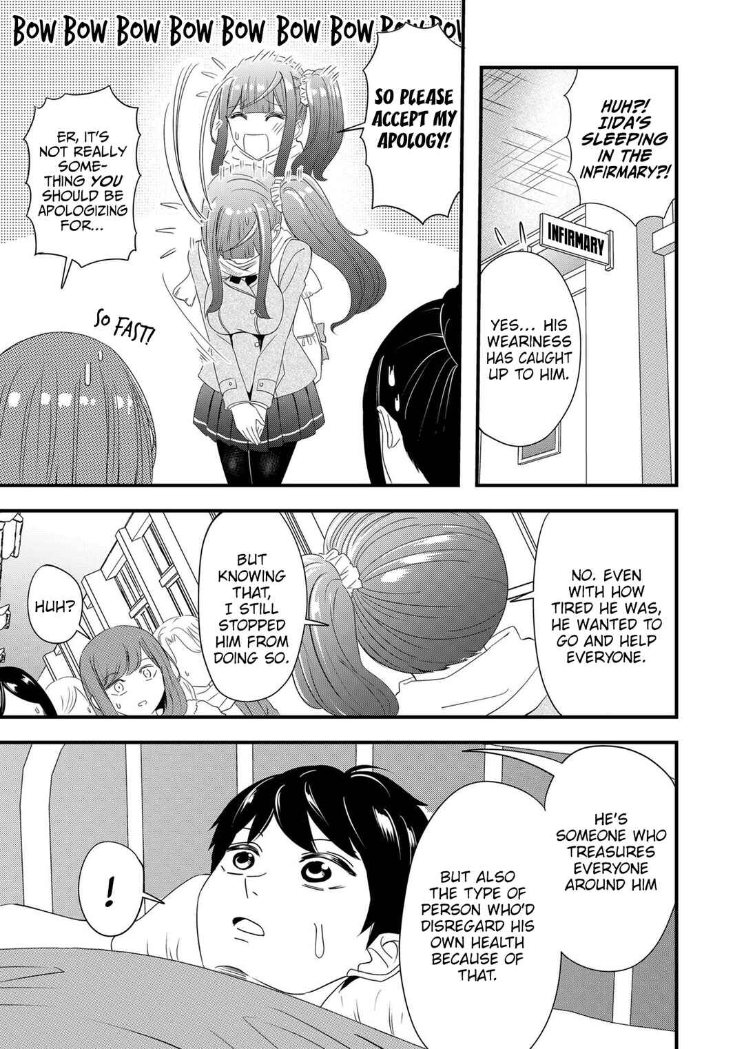 Kanojo ni Norowareterukedo Shiawase Nanode OK Desu ☆ Chapter 18 - Page 14