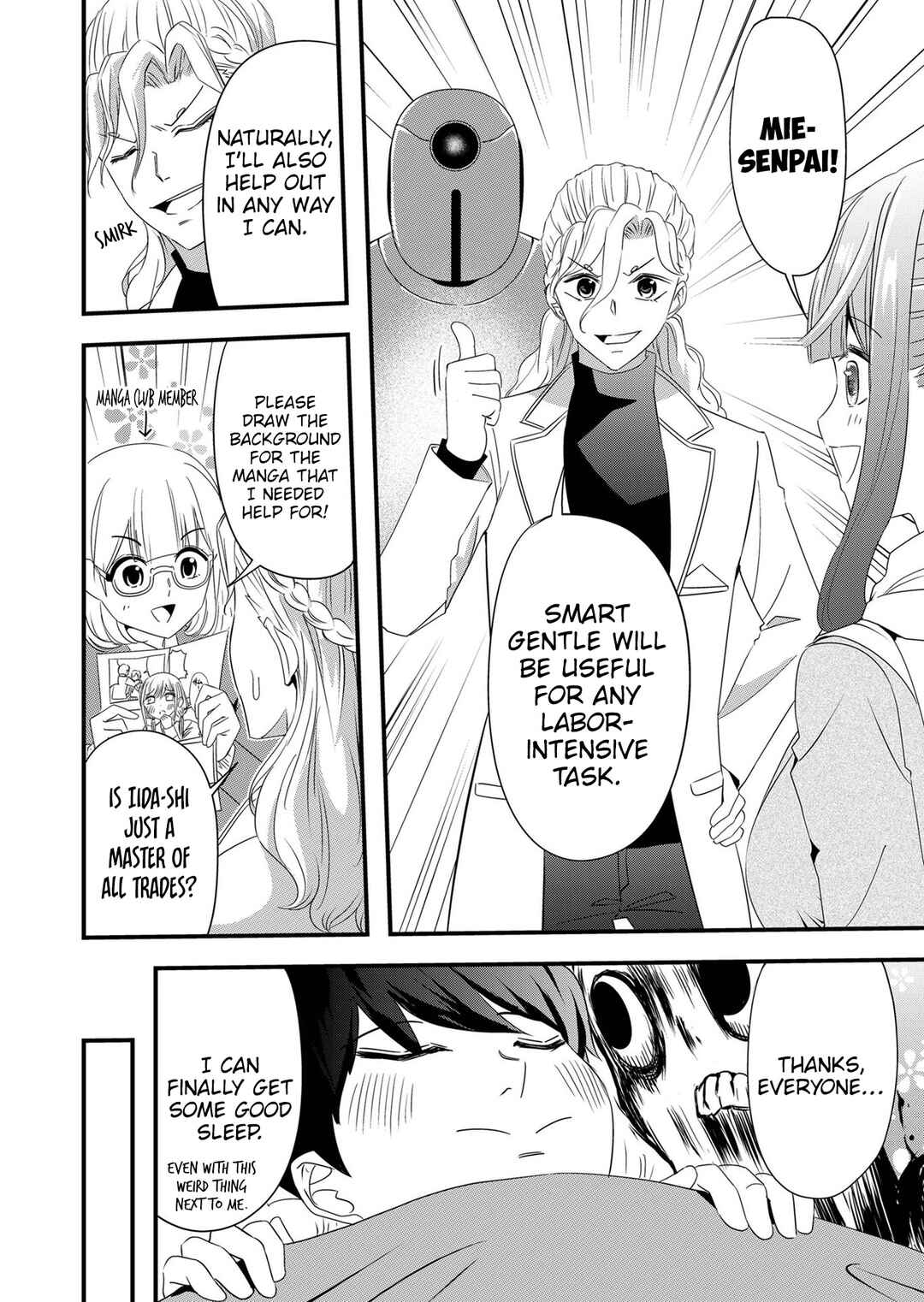 Kanojo ni Norowareterukedo Shiawase Nanode OK Desu ☆ Chapter 18 - Page 17