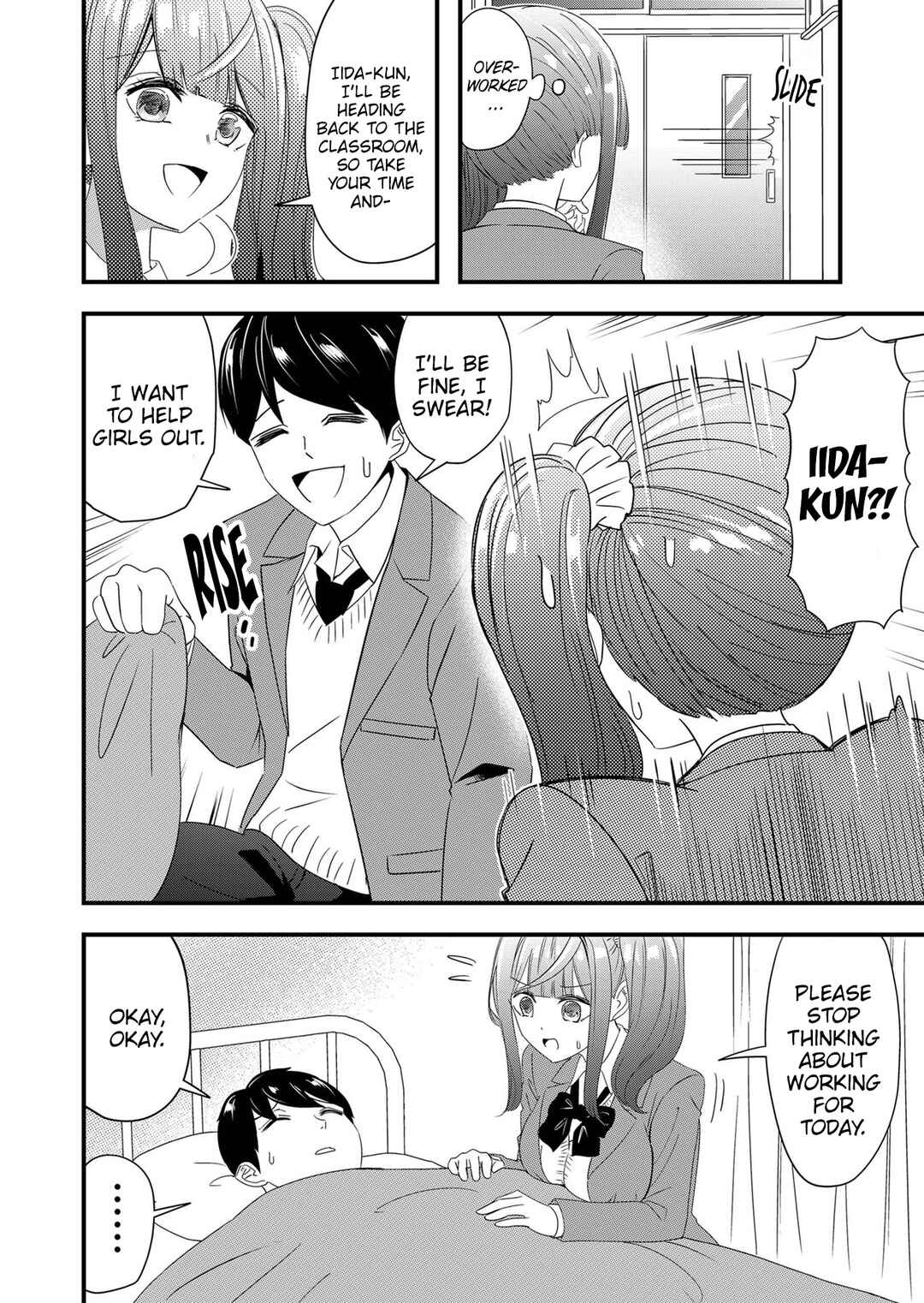 Kanojo ni Norowareterukedo Shiawase Nanode OK Desu ☆ Chapter 18 - Page 5