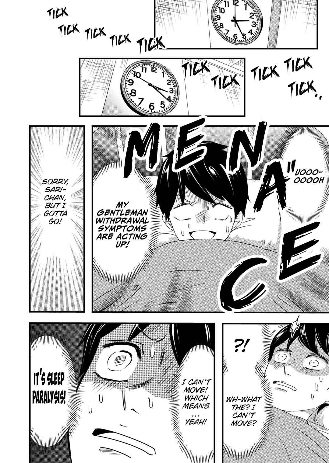 Kanojo ni Norowareterukedo Shiawase Nanode OK Desu ☆ Chapter 18 - Page 9