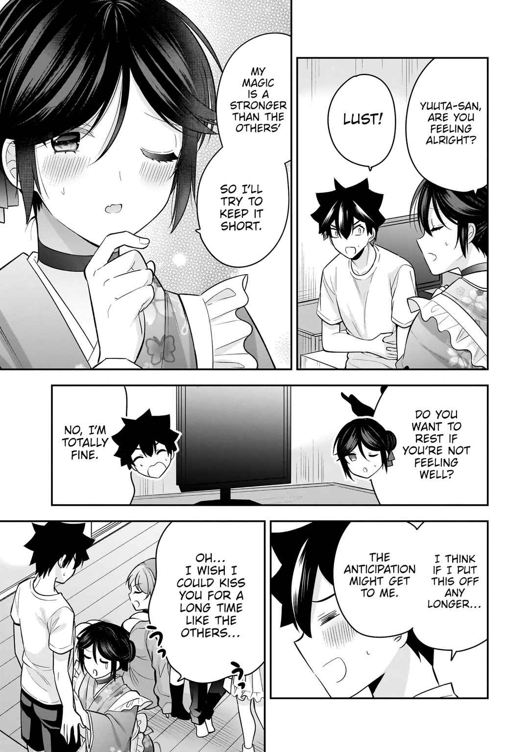 Kanojo Shoukan Shimashita!? Chapter 22 - Page 10