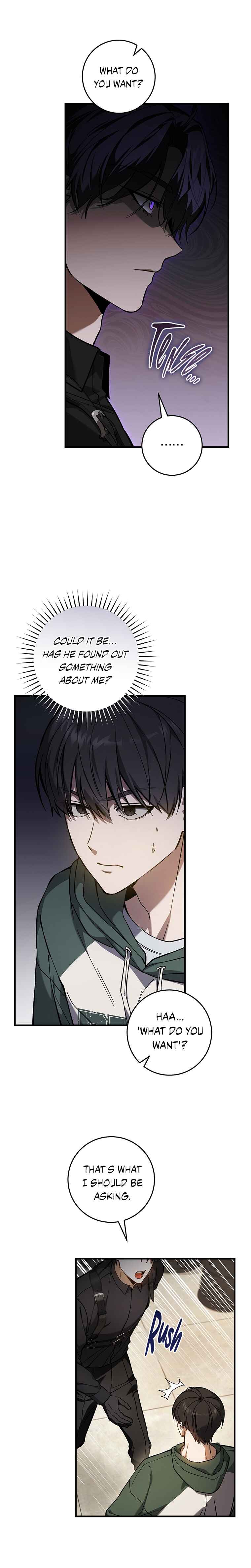 Hunter neun Joyonghi Salgo Sipda Chapter 15 - Page 14