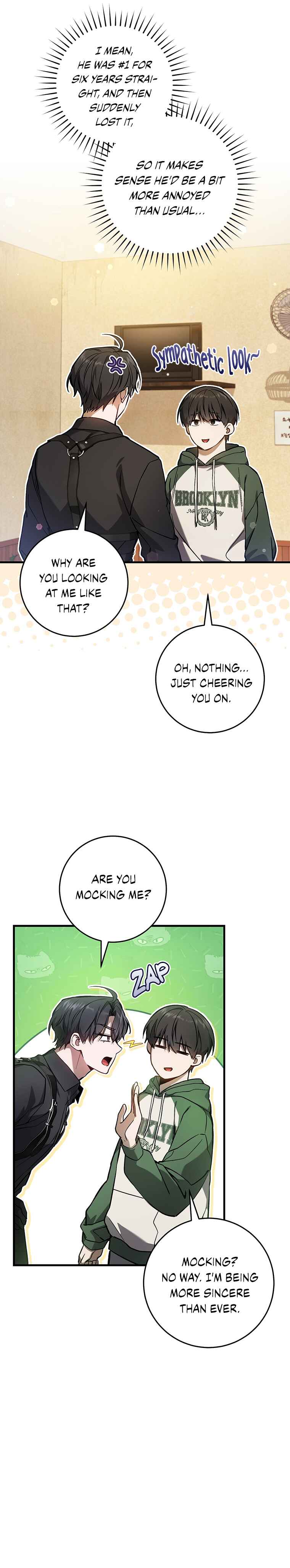 Hunter neun Joyonghi Salgo Sipda Chapter 15 - Page 18