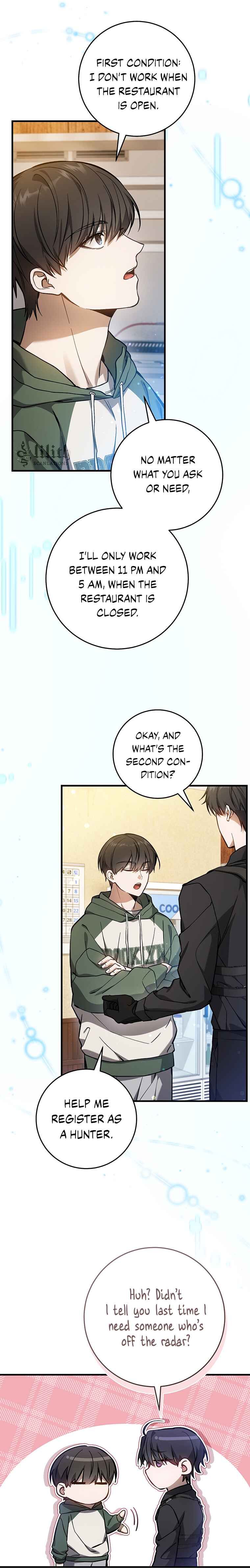 Hunter neun Joyonghi Salgo Sipda Chapter 15 - Page 23