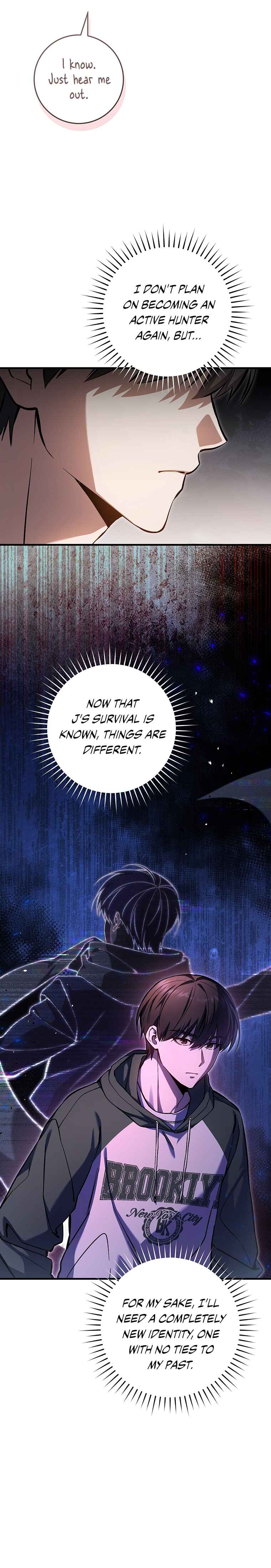 Hunter neun Joyonghi Salgo Sipda Chapter 15 - Page 24