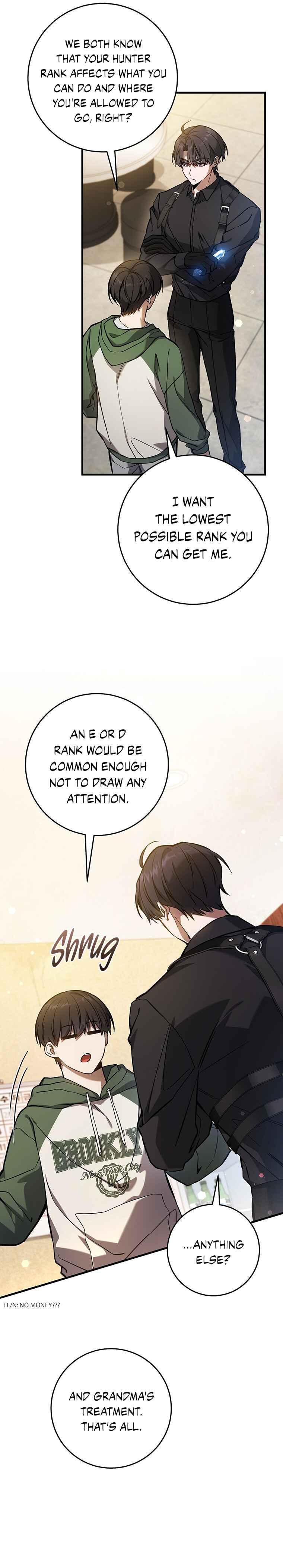 Hunter neun Joyonghi Salgo Sipda Chapter 15 - Page 25