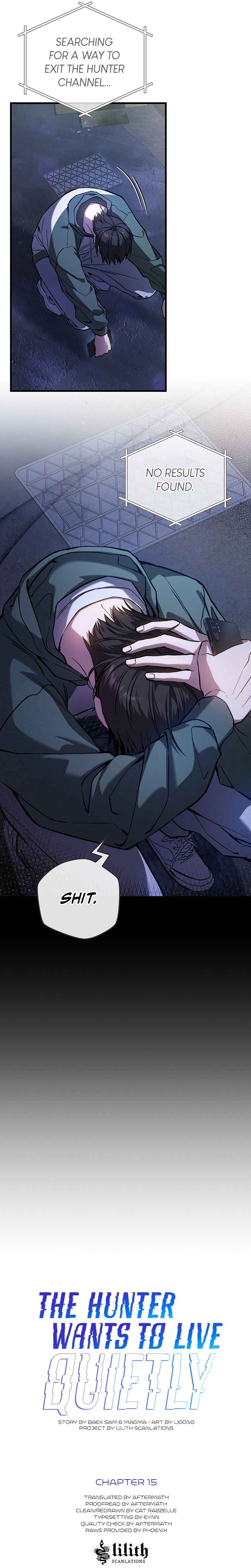 Hunter neun Joyonghi Salgo Sipda Chapter 15 - Page 7