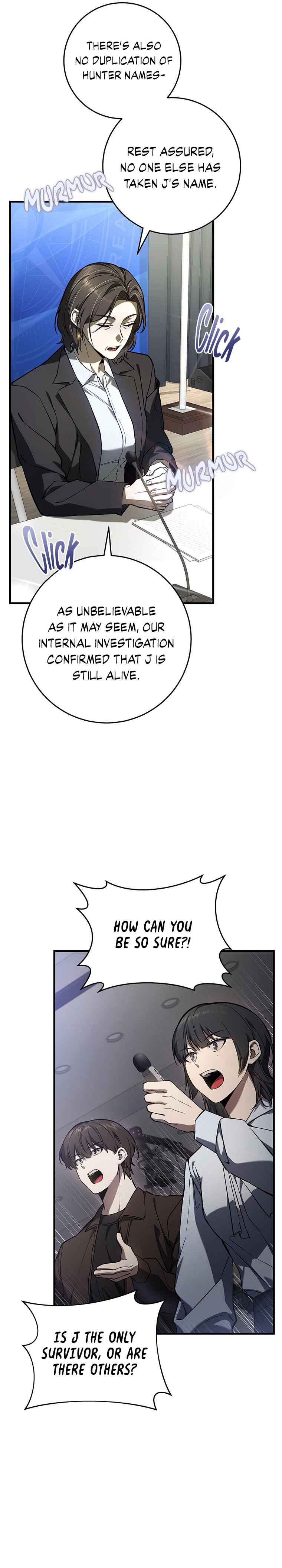 Hunter neun Joyonghi Salgo Sipda Chapter 15 - Page 9