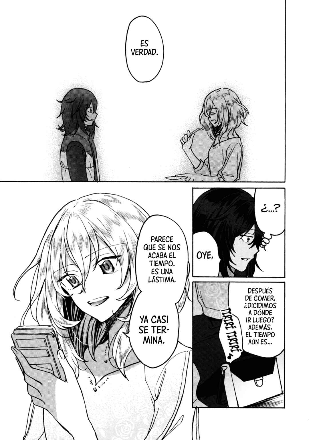 Girls und Panzer - Ouji-sama no Kyuujitsu (doujinshi) Chapter ? - Page 18