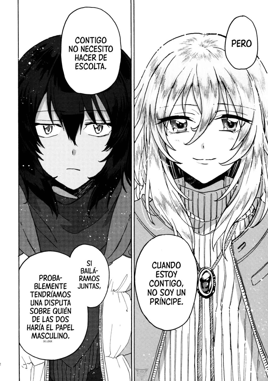 Girls und Panzer - Ouji-sama no Kyuujitsu (doujinshi) Chapter ? - Page 23