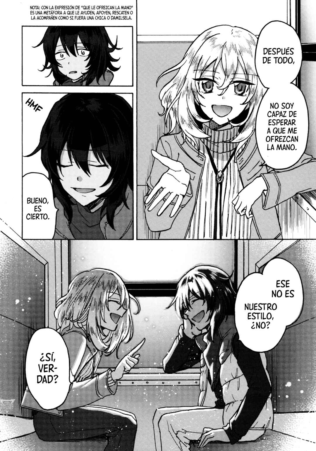 Girls und Panzer - Ouji-sama no Kyuujitsu (doujinshi) Chapter ? - Page 27