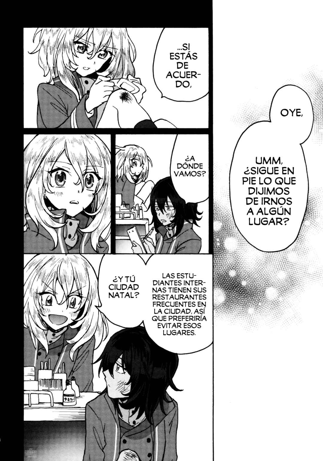 Girls und Panzer - Ouji-sama no Kyuujitsu (doujinshi) Chapter ? - Page 35