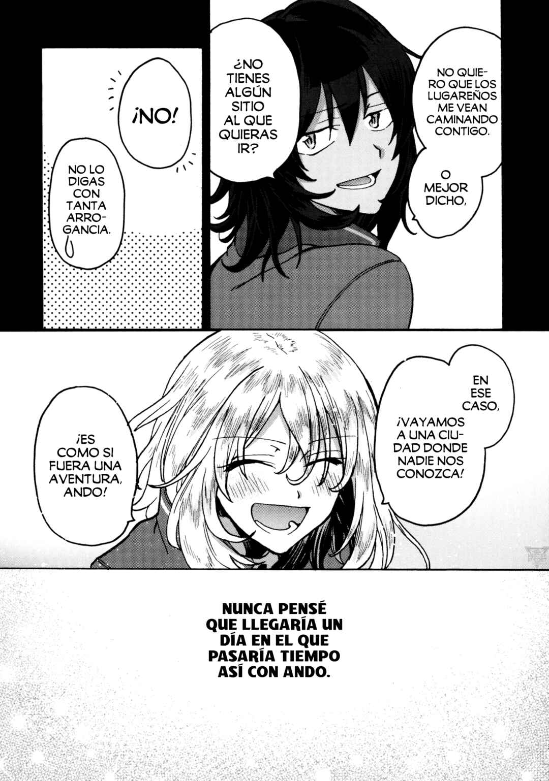 Girls und Panzer - Ouji-sama no Kyuujitsu (doujinshi) Chapter ? - Page 36