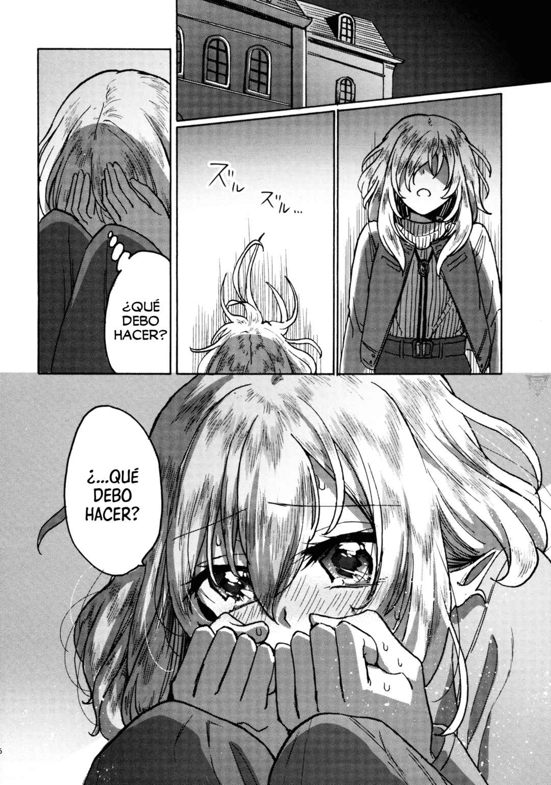 Girls und Panzer - Ouji-sama no Kyuujitsu (doujinshi) Chapter ? - Page 37