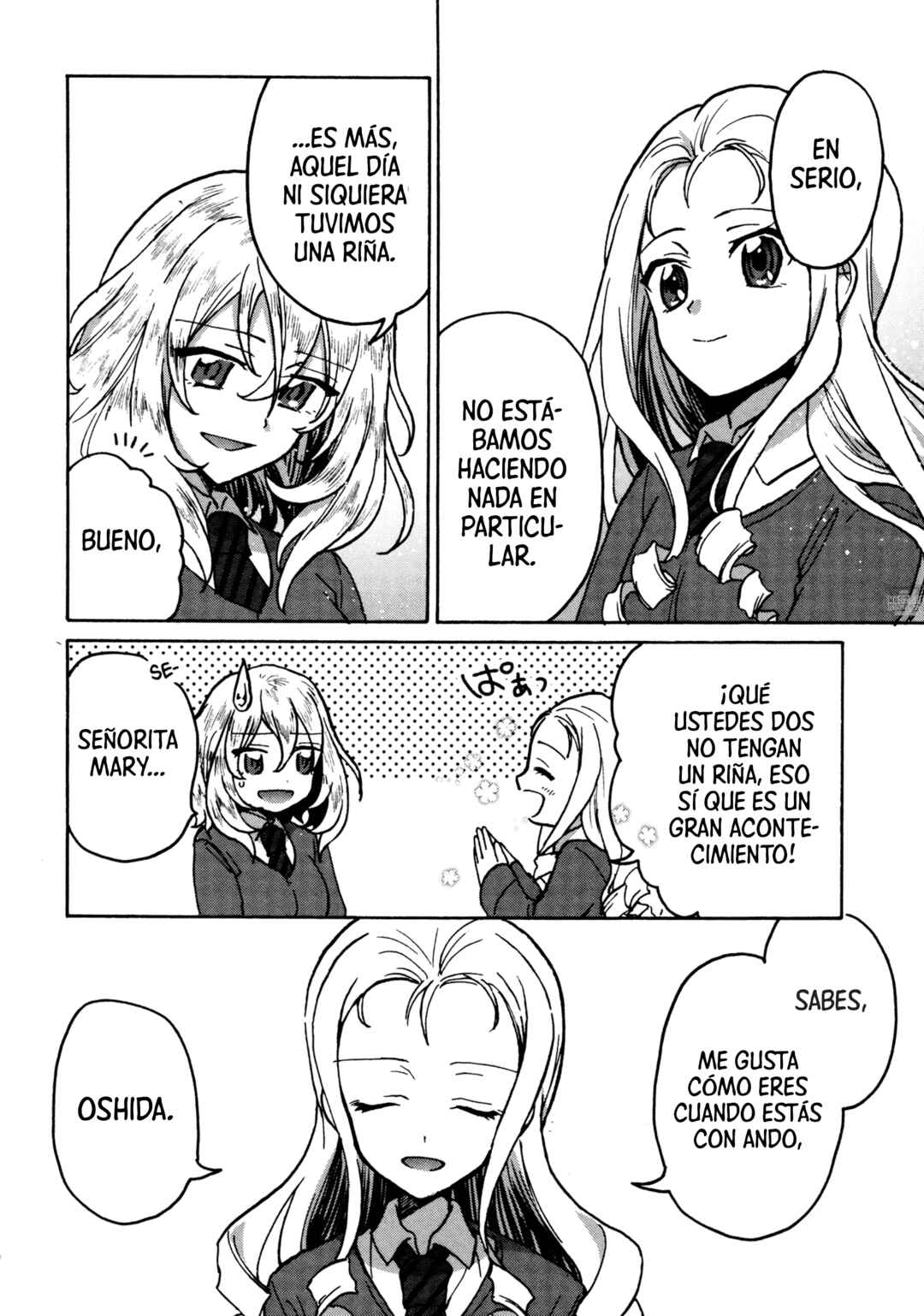 Girls und Panzer - Ouji-sama no Kyuujitsu (doujinshi) Chapter ? - Page 41