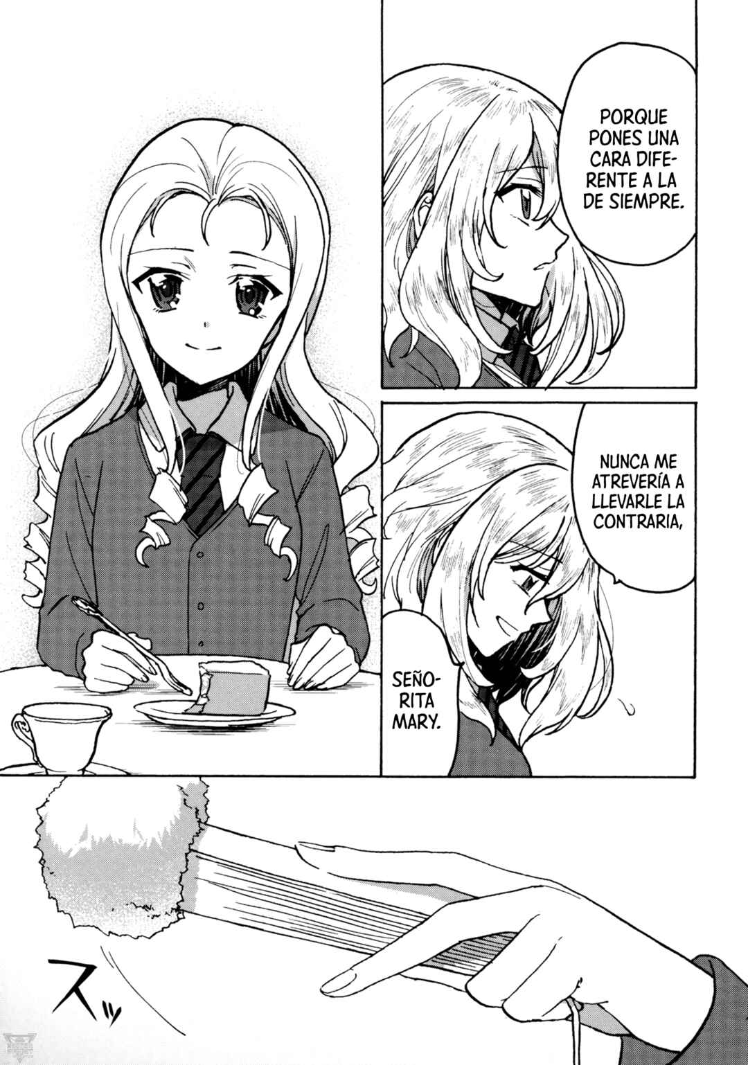Girls und Panzer - Ouji-sama no Kyuujitsu (doujinshi) Chapter ? - Page 42