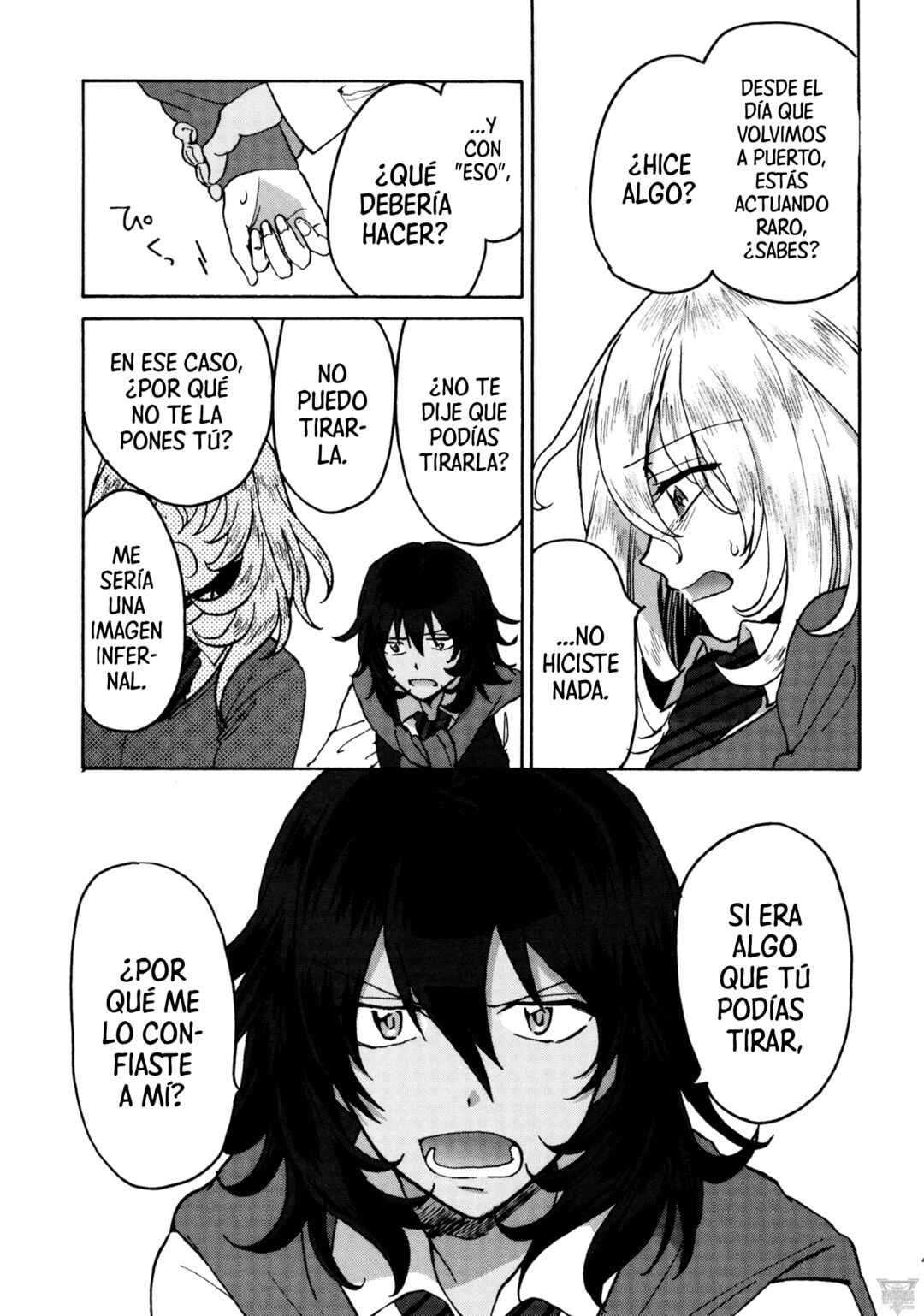 Girls und Panzer - Ouji-sama no Kyuujitsu (doujinshi) Chapter ? - Page 48