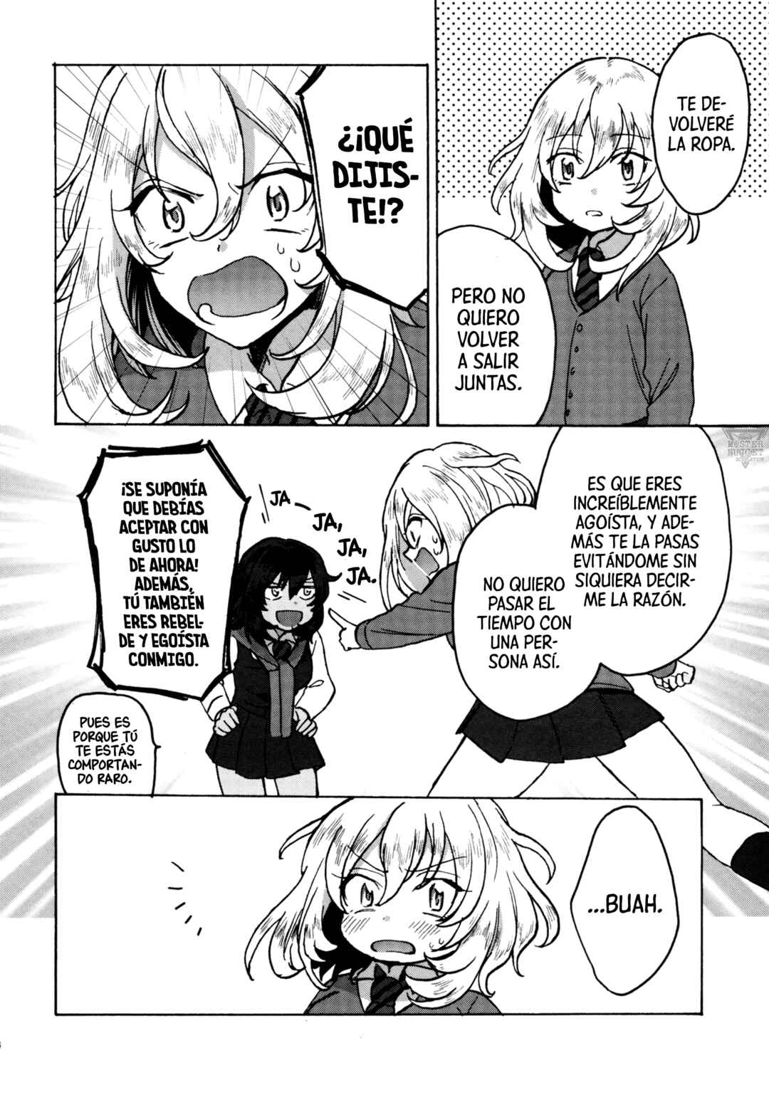Girls und Panzer - Ouji-sama no Kyuujitsu (doujinshi) Chapter ? - Page 55