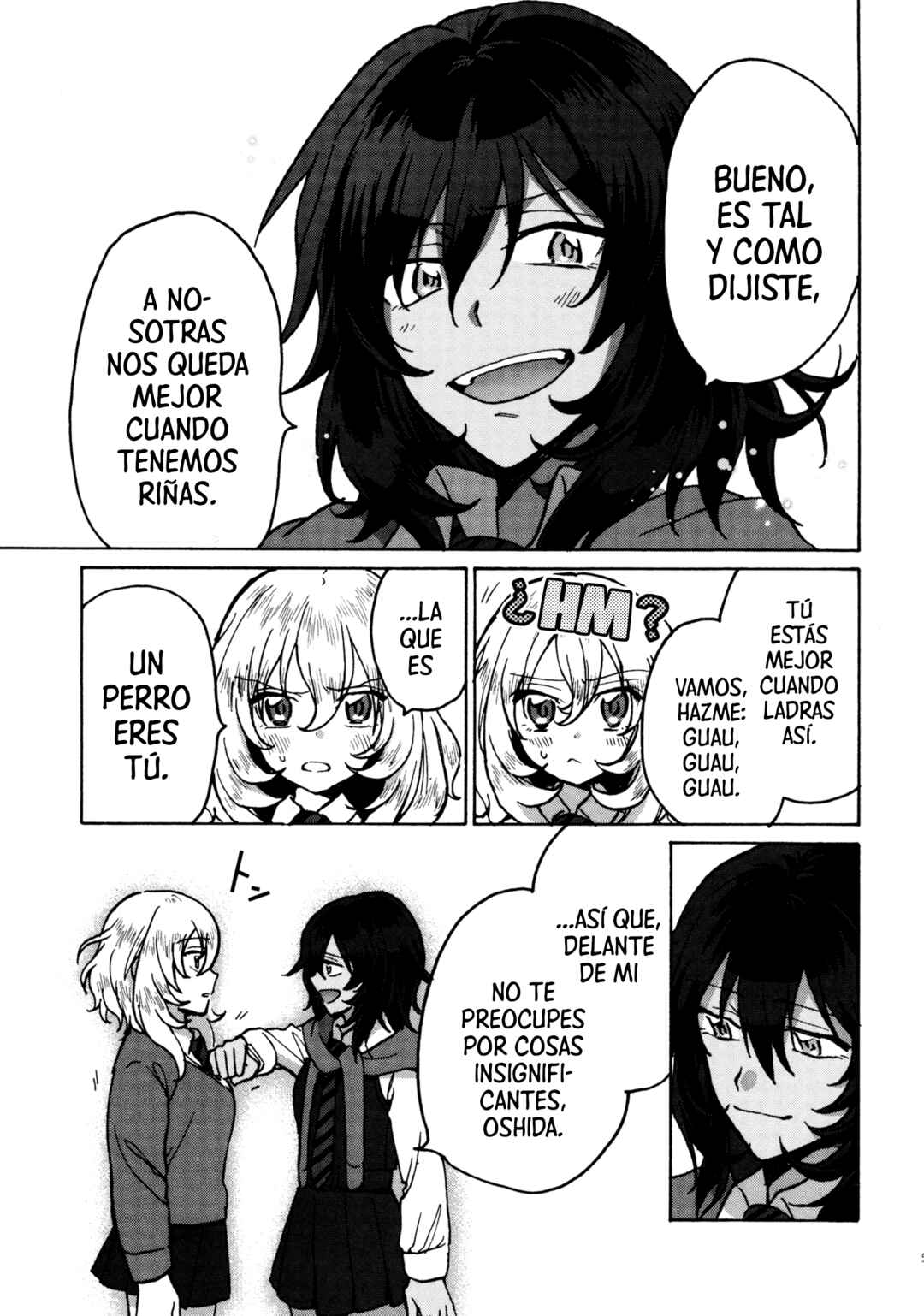 Girls und Panzer - Ouji-sama no Kyuujitsu (doujinshi) Chapter ? - Page 56