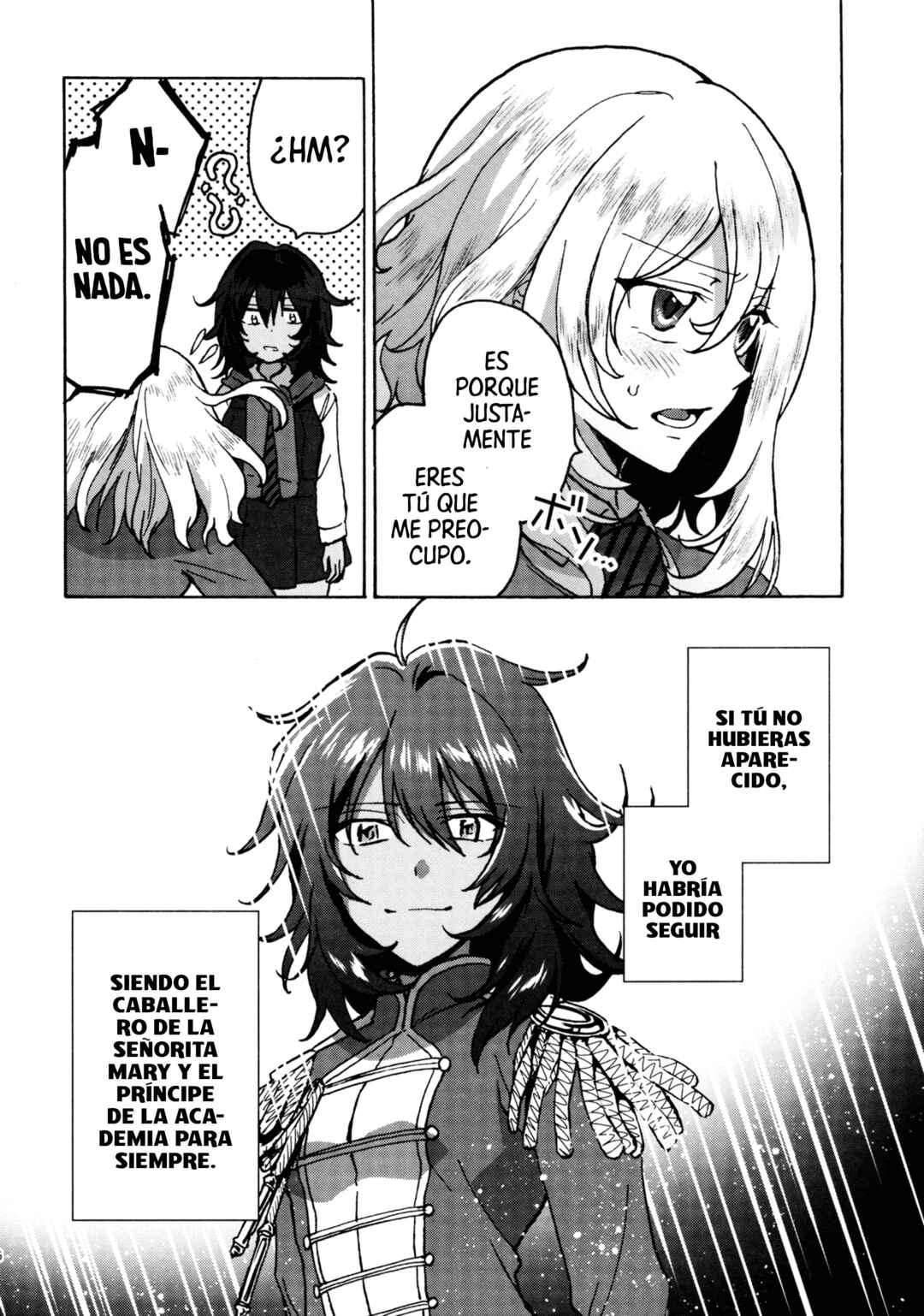 Girls und Panzer - Ouji-sama no Kyuujitsu (doujinshi) Chapter ? - Page 57