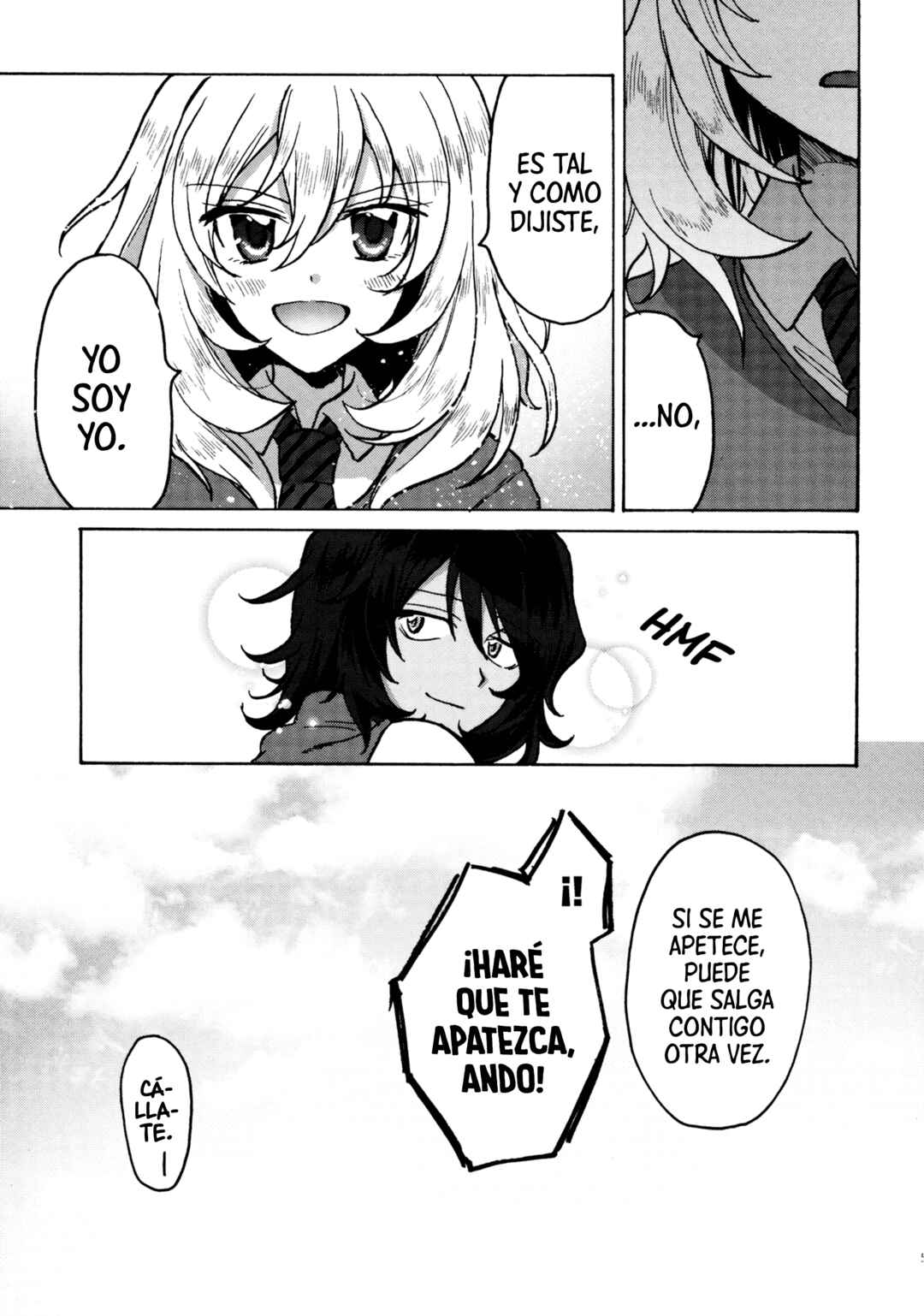 Girls und Panzer - Ouji-sama no Kyuujitsu (doujinshi) Chapter ? - Page 60