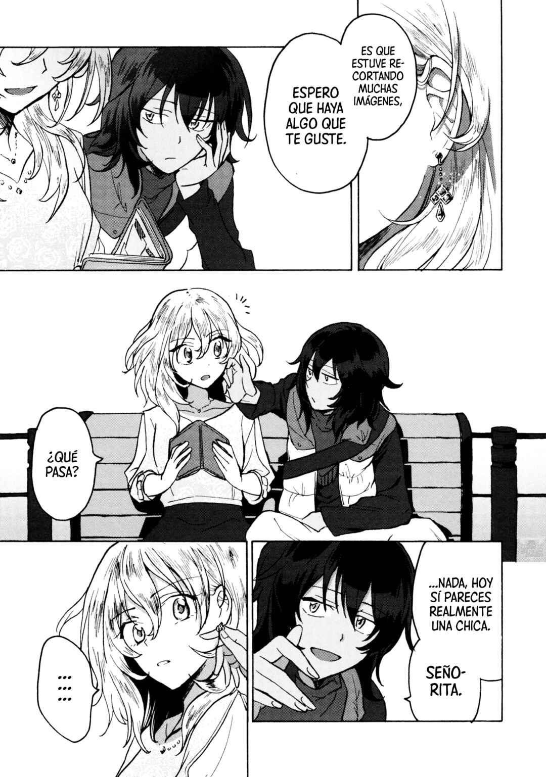 Girls und Panzer - Ouji-sama no Kyuujitsu (doujinshi) Chapter ? - Page 8