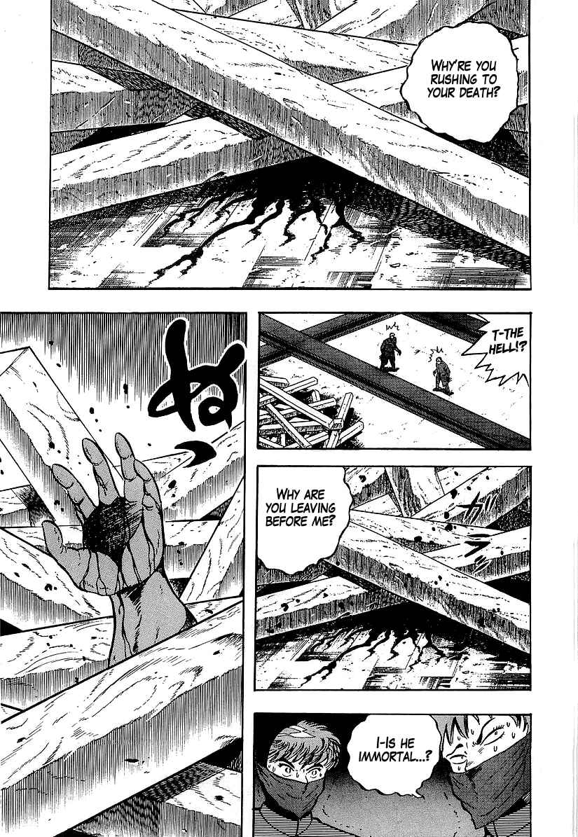 Osu!! Karate-bu Chapter 189 - Page 11