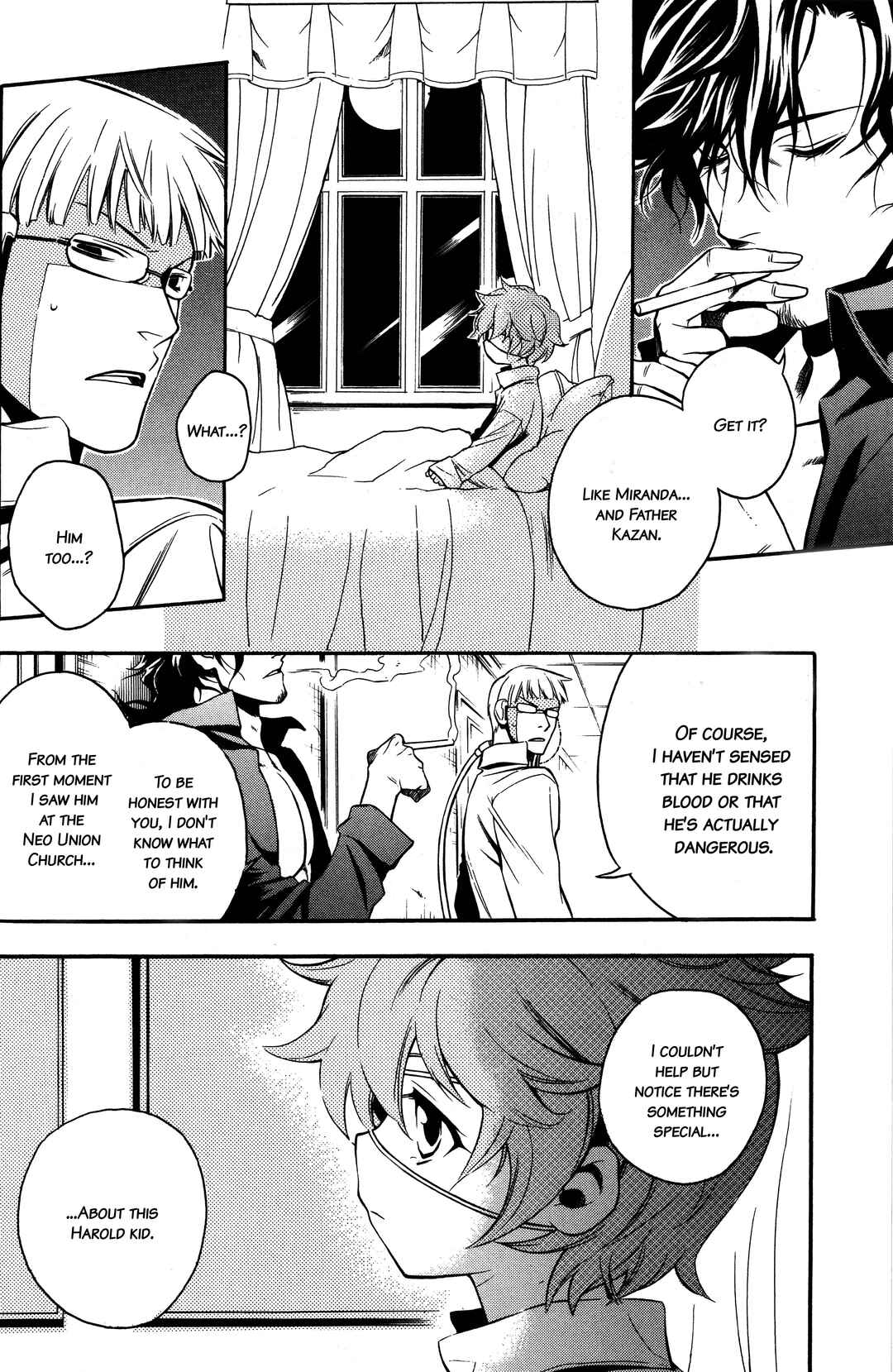 Vassalord. Chapter 6 - Page 37