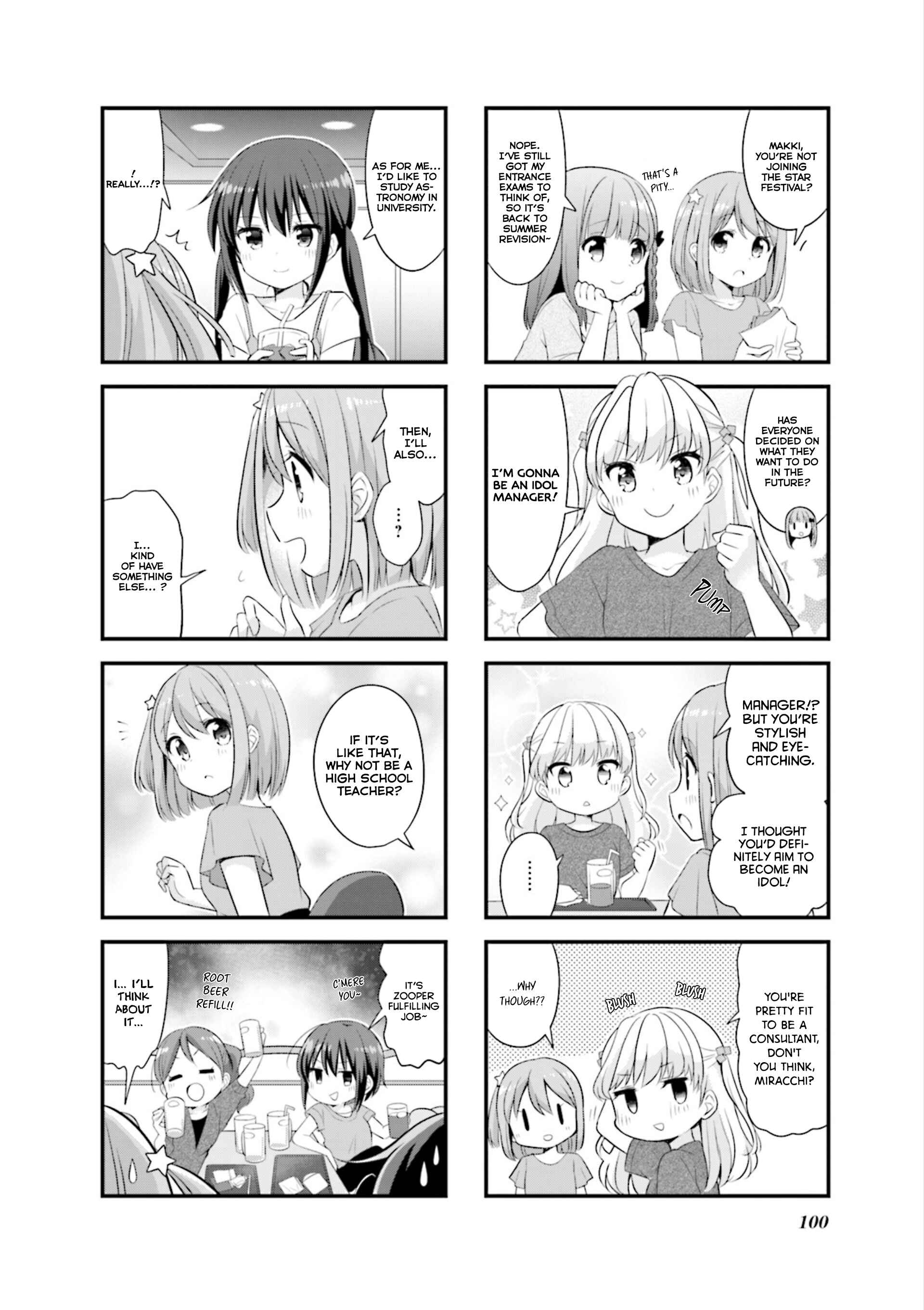 Koisuru Asteroid Chapter 37 - Page 10