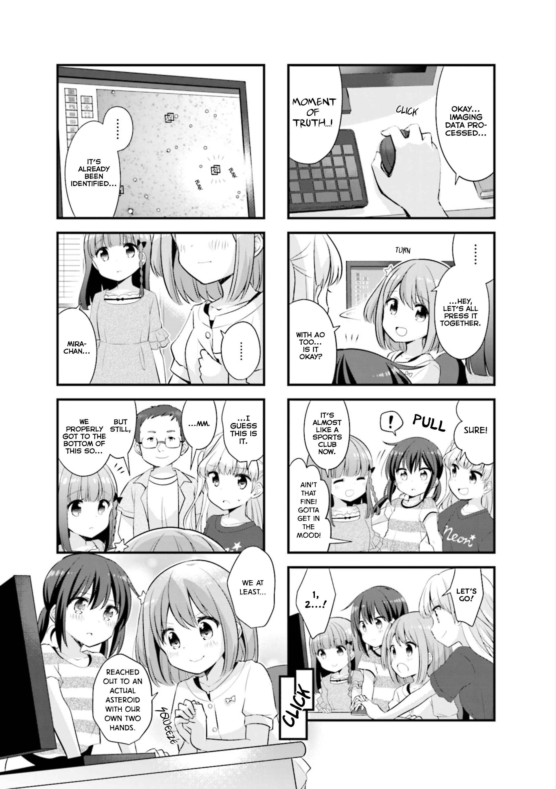 Koisuru Asteroid Chapter 37 - Page 5