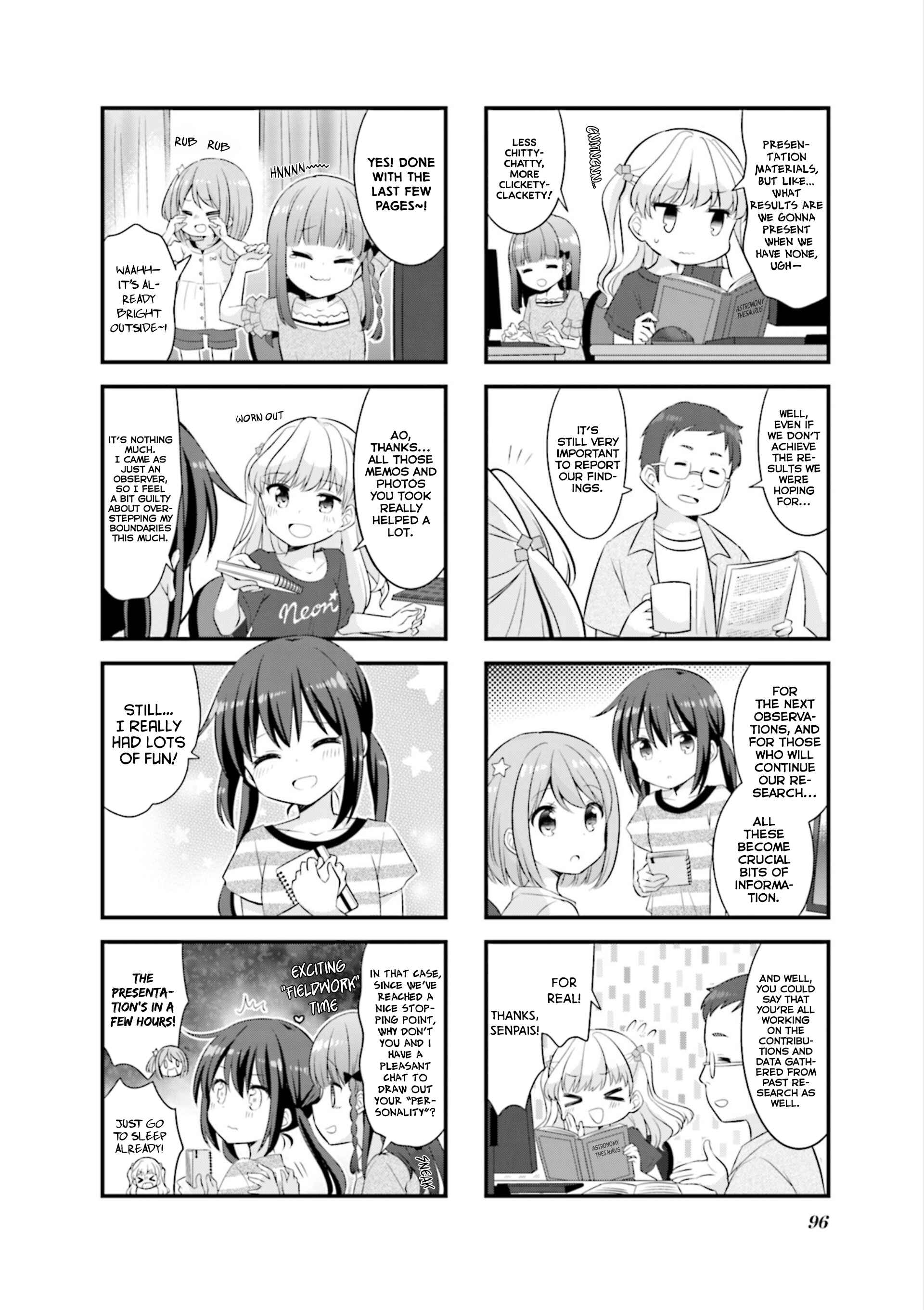 Koisuru Asteroid Chapter 37 - Page 6