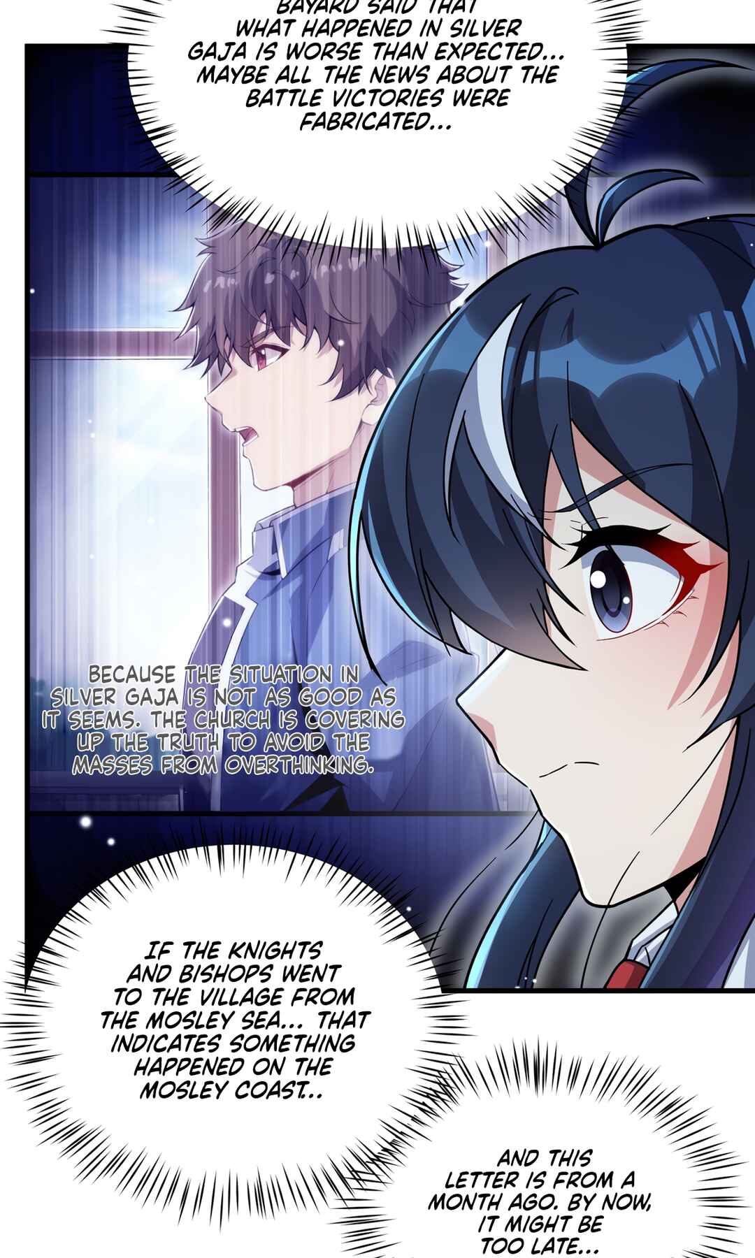 Despite Coming From the Abyss, I Will Save Humanity Chapter 115 - Page 19