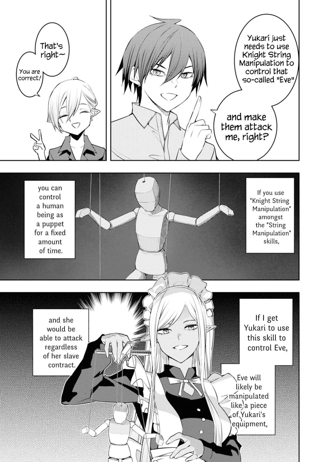 Moto-Sekai Ichii Sub-chara Ikusei Nikki: Hi-Player, Isekai wo Kouryaku-chu! Chapter 53 - Page 11