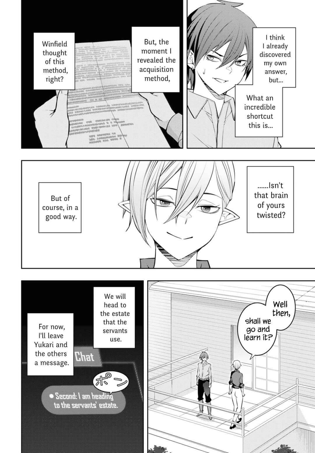 Moto-Sekai Ichii Sub-chara Ikusei Nikki: Hi-Player, Isekai wo Kouryaku-chu! Chapter 53 - Page 12